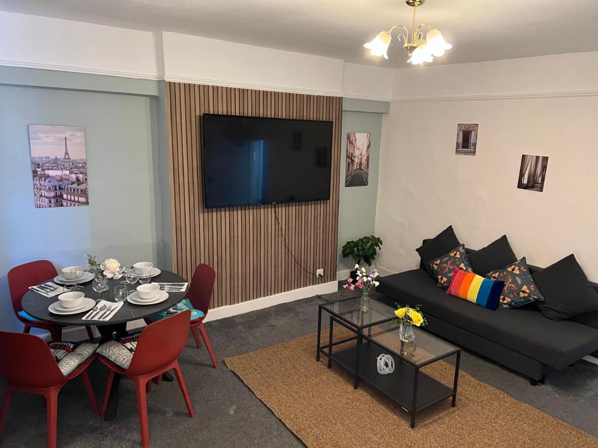 לונדון 2-Bedroom Plus Living Room Flats Near Edgware Road מראה חיצוני תמונה