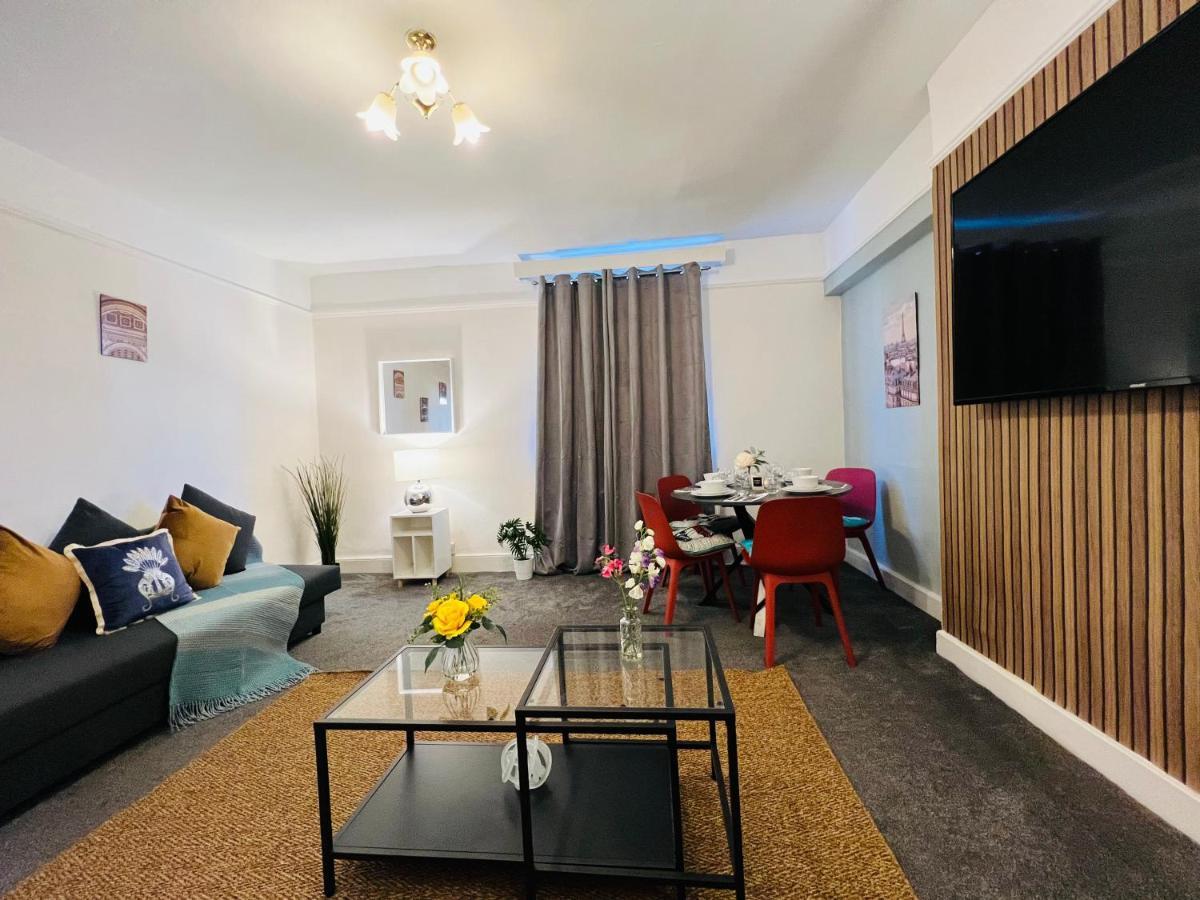 לונדון 2-Bedroom Plus Living Room Flats Near Edgware Road מראה חיצוני תמונה