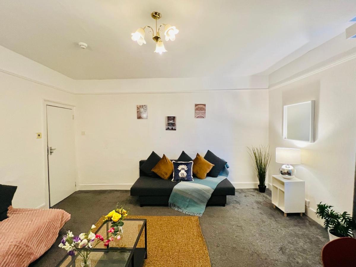 לונדון 2-Bedroom Plus Living Room Flats Near Edgware Road מראה חיצוני תמונה