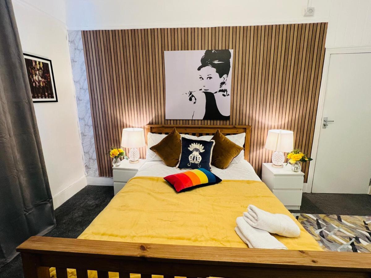 לונדון 2-Bedroom Plus Living Room Flats Near Edgware Road מראה חיצוני תמונה